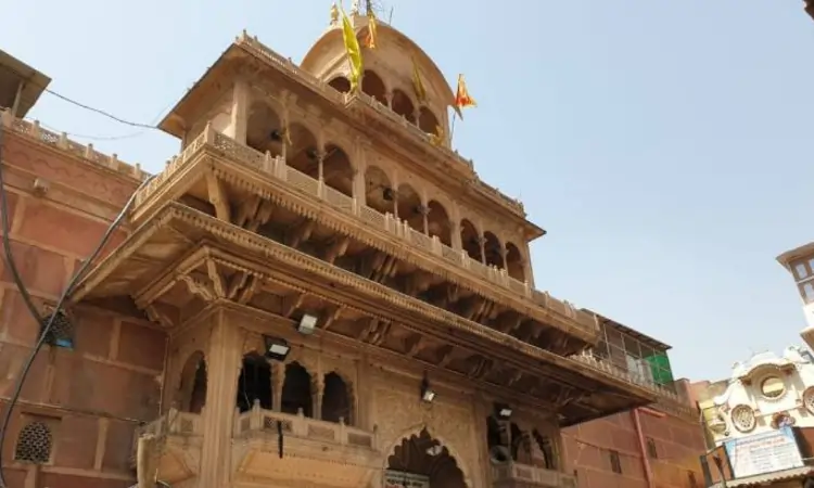 Banke Bihari Temple in Mathura
