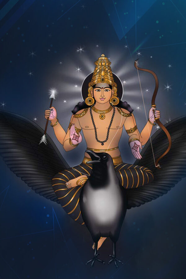 Vedic Mantra of Shani